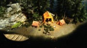 Домик возле водопада for TES V: Skyrim miniature 5