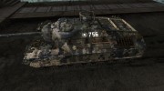 Шкурка для T95 для World Of Tanks миниатюра 2
