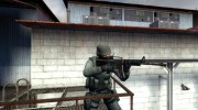 M4A1 Camo para Counter-Strike Source miniatura 4