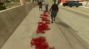 Реальные лужи крови для GTA San Andreas миниатюра 4