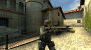 Fn Scar Acog M203 for AUG для Counter-Strike Source миниатюра 5