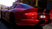 Dodge Viper GTS ACR 1999 for GTA 5 miniature 2