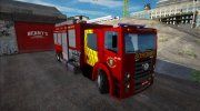 Volkswagen Constellation Bombeiros PR (Fire Truck) для GTA San Andreas миниатюра 1