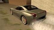 Ferrari California para GTA San Andreas miniatura 4