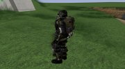 Член корпорации «Амбрелла» в облегченном экзоскелете из S.T.A.L.K.E.R para GTA San Andreas miniatura 4