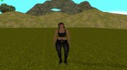 Шепард (женщина) из Mass Effect для GTA San Andreas миниатюра 2