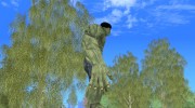 Hulk Skin для GTA San Andreas миниатюра 4