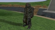 Член группировки Дети Зоны из S.T.A.L.K.E.R v.2 for GTA San Andreas miniature 2