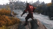 Red Blades Armor - Shon Dims для TES V: Skyrim миниатюра 3