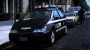 Dilettante Police (LCPD) 1.0 для GTA 4 миниатюра 1