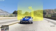 Race Timer 1.1 для GTA 5 миниатюра 1