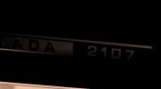 Ваз 2107 для GTA San Andreas миниатюра 5