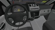 Mercedes Benz Vito Ambulancia ACHS 2012 para GTA San Andreas miniatura 6