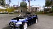 Audi A3 Sportback 3.2 Quattro for GTA San Andreas miniature 1