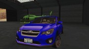 Subaru Impreza para GTA San Andreas miniatura 5