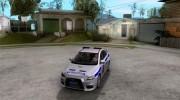 Mitsubishi Lancer Evolution X ППС Полиция для GTA San Andreas миниатюра 1