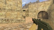 AK-47 - Dark Hunter с Лазером для Counter Strike 1.6 миниатюра 1