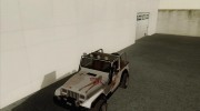 Jeep Wrangler '86 for GTA San Andreas miniature 7
