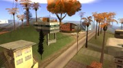 Осенние листья на деревьях. v1.0 para GTA San Andreas miniatura 2