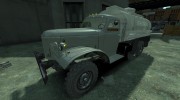 ЗИЛ-157 Бензовоз для GTA 4 миниатюра 1