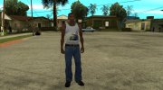 Белая майка, Даниил Аргудаев para GTA San Andreas miniatura 1