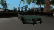 Ford Crown Victoria SHERIFF para GTA San Andreas miniatura 1