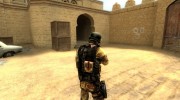 Desert Camo Helghast Skin For Gign for Counter-Strike Source miniature 3