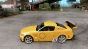 Ford Mustang GT-R для GTA San Andreas миниатюра 2