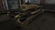 Шкурка для T34 hvy para World Of Tanks miniatura 4