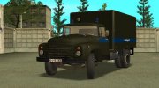 ЗиЛ 130 Автозак for GTA San Andreas miniature 8