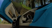 Lamborghini Asterion Concept 2015 for GTA San Andreas miniature 8