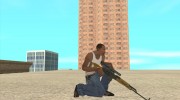 Снайперская винтовка Драгунова (СВД) para GTA San Andreas miniatura 2