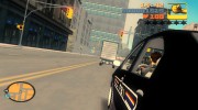 Dacia Logan FBI para GTA 3 miniatura 7