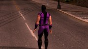 Mortal Kombat X Klassic Rain для GTA San Andreas миниатюра 3