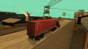 GTA V Brute Cargo Trailer for GTA San Andreas miniature 5