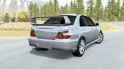Subaru Impreza WRX STi (GDB) 2003 для BeamNG.Drive миниатюра 3