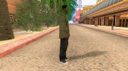 Новый гангстер в составе Grove v2 для GTA San Andreas миниатюра 4