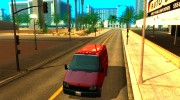 Ford Transit для GTA San Andreas миниатюра 1
