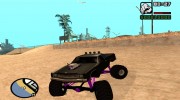 Picador Monster Truck для GTA San Andreas миниатюра 1