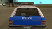 Chevrolet Caprice 1989 Station Wagon New York Police Department Bomb Squad для GTA San Andreas миниатюра 7