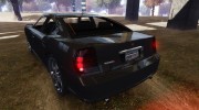 NYPD Police Dodge Charger для GTA 4 миниатюра 3