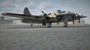 Boeing B-17G Flying Fortress para GTA San Andreas miniatura 3
