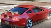 Ford Shelby для GTA 4 миниатюра 4