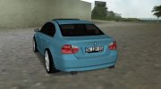BMW M3 E90 para GTA Vice City miniatura 2