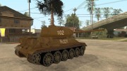 T-34 Rudy 102  miniatura 4