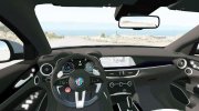 Alfa Romeo Stelvio Quadrifoglio (949) 2018 for BeamNG.Drive miniature 2