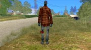 Zombie Skin - swmotr4 для GTA San Andreas миниатюра 3