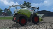 CLAAS Jaguar 870 v2.0 for Farming Simulator 2015 miniature 4