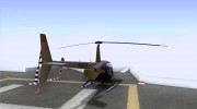 Robinson R44 Raven II NC 1.0 Скин 4 para GTA San Andreas miniatura 4