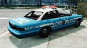 LCPD Police Cruiser для GTA 4 миниатюра 5